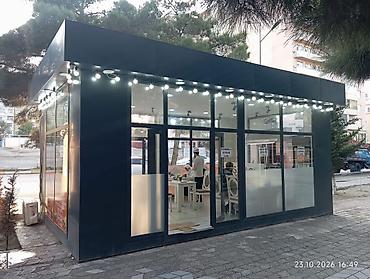 dolab vitrin: Hazır işlək dönər-kabab köşkü və avadanlıqları - Şüşə vitrinli — 3
