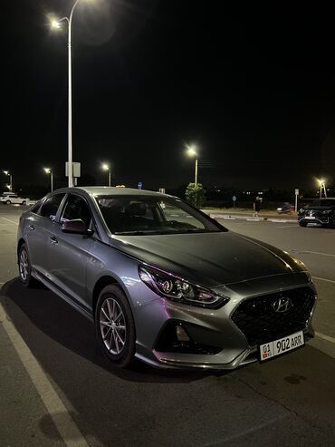 Hyundai: Hyundai Sonata: 2018 г., 2 л, Автомат, Газ, Седан