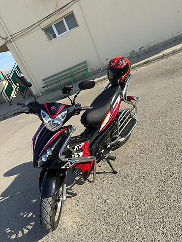 купить мопед бу: Tufan - Sky49, 50 см3, 2024 год, 3300 км — 6