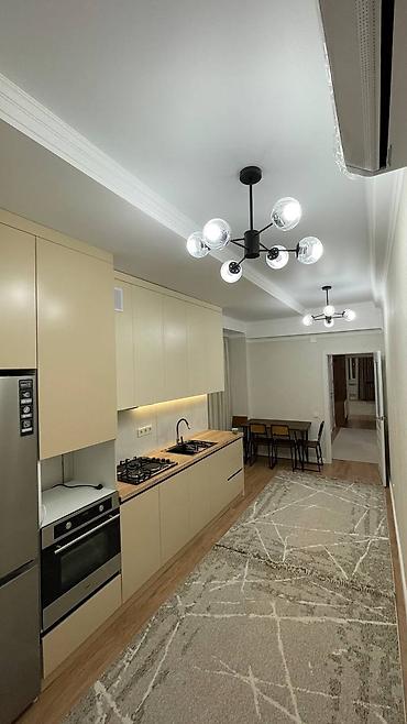 восток пять квартира: 2 комнаты, 66 м², Элитка, 5 этаж, Евроремонт — 4