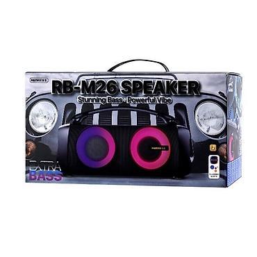 portable: Портативная беспроводная колонка Remax RB‑M26 - Двухдинамиковая — 3