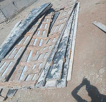karton qutu alışı: Taxta kalıp (köhnə beton kalıp lövhələri) dəsti - Məhsul növü — 2