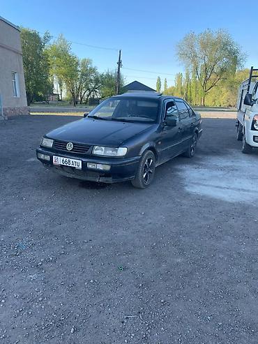 Volkswagen: Volkswagen Passat: 1994 г., Механика, Бензин, Седан — 5