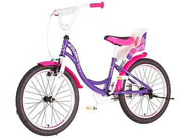 reserved patike: Bicikl kids Visitor Princess 20" 11" – ljubičasti perla Elegantni — 5
