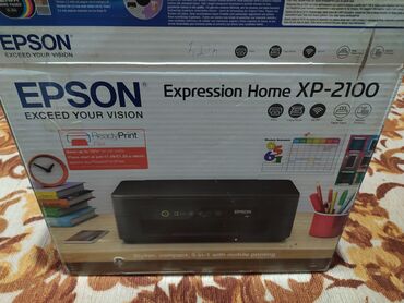 Принтеры: Продаю принтер Epson xp2100 состояние идеальное почти новый пробег 200