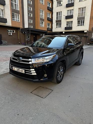 highlander 2017: Toyota Highlander: 2017 г., Бензин — 7