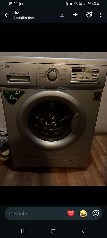 Paltaryuyan maşınlar: LG önyükləməli paltaryuyan maşın - Model: LG Inverter Direct Drive - — 2