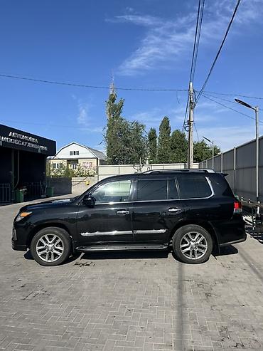 lexus ls 500 v8: Lexus LX: 2012 г., 5.7 л, Автомат, Бензин, Внедорожник — 4