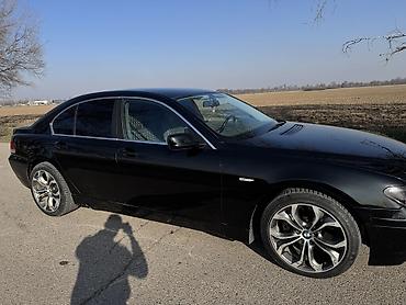 a4 b7: BMW 7 series: 2002 г., 4.4 л, Автомат, Бензин, Седан — 2