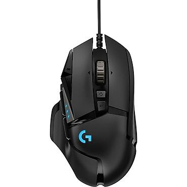 guitar hero: Logitech G502 HERO Gaming Mouse / 25.600 DPI (Təmiz orijinal) (Игровая — 3