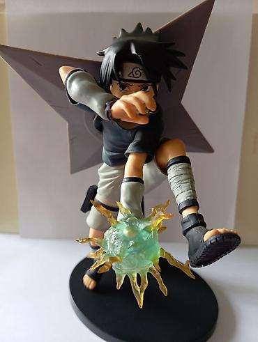 hoverboard cena: Anime figura – Naruto serijal, lik u borbenoj pozi na stalku - — 5