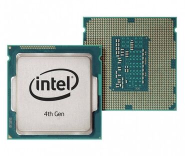 Prosessorlar: Prosessor Intel Core i3 I3 4160, 3-4 GHz, 2 nüvə, İşlənmiş