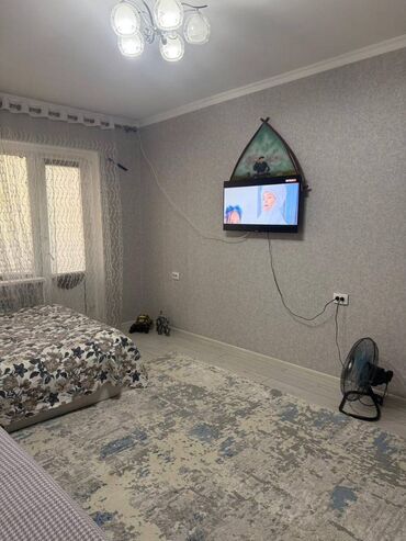 аренда квартиры с выкупом: 1 бөлмө, 35 кв. м, 105-серия, 1 кабат, Евроремонт