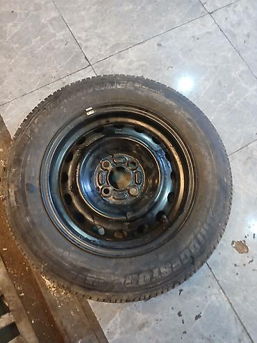samara masin: Bridgestone təkər + polad disk - Ölçü: 175/70 R14 - Yük/sürət — 1