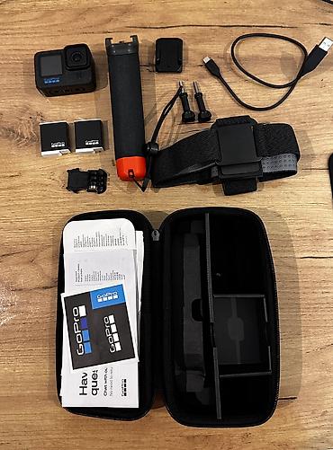 мастер камер: GoPro HERO12 Black | практически новая Продаю GoPro HERO12 Black в — 1