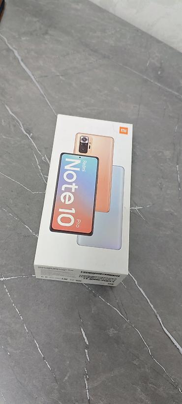 Redmi, Redmi Note 10 Pro, Б/у, 128 ГБ, цвет - Серый, 2 SIM