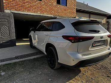 highlander 2017: Toyota Highlander: 2021 г., Кроссовер — 5