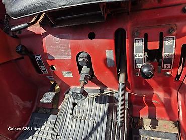 YANMAR Мини-тракторлор: Японский Трактор-алдында копшасы менен Янмар 24 ат күчү мото час — 5