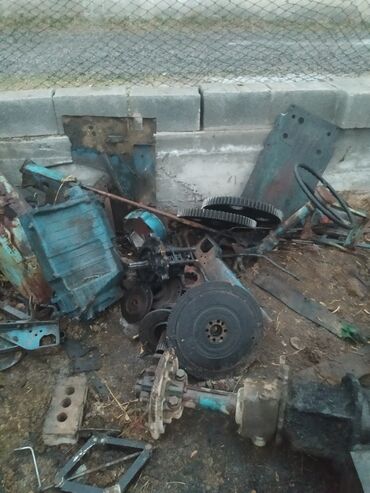 Другие детали КПП и трансмиссии: Мтз 80 Запчасти от старого трактора/самоходной техники — 3