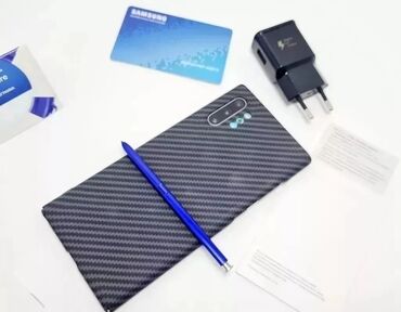 Samsung: Samsung Note 10 Plus, Б/у, 1 ТБ, цвет - Синий, eSIM, 2 SIM at lalafo.kg — 12 Samsung: Samsung Note 10 Plus, Б/у, 1 ТБ, цвет - Синий, eSIM, 2 SIM — 12
