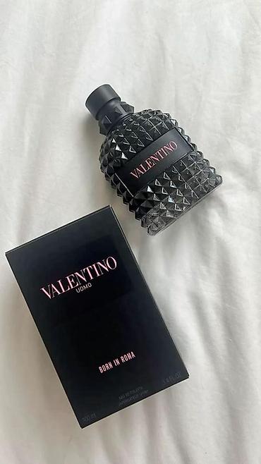 devit 3: Valentino Uomo Born In Roma – kişi üçün eau de toilette. - Həcm: 50 — 1