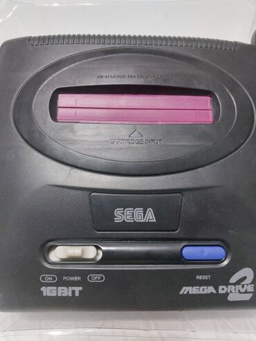 Другие игры и приставки: Игровая приставка SEGA MEGA DRIVE 2 . 4000 сом