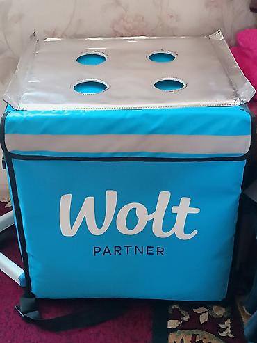 Məhsul: Wolt Partner termo çatdırılma çantası tezedir yekelerden -
