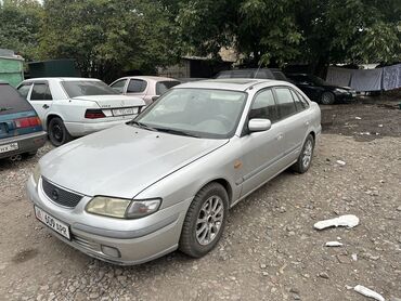 руль на марк 2: Mazda 626: 1998 г., 2 л, Автомат, Бензин, Хетчбек