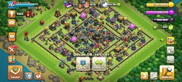 xirdalan mehdi huseynzade: Clash of Clans hesabı – güclü əsas kənd və inşaatçı bazası - Şəhər