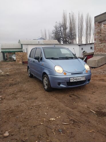 степ сатам: Daewoo Matiz: 2006 г., 0.8 л, Автомат, Бензин, Седан