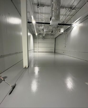 Digər döşəmə materialları: Xüsusiyyətləri: -gigiyenikdir -tozlanmır -antibakterialdır — 2