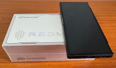tecno spark 10 цена в бишкеке: ZTE Nubia Red Magic 8 Pro, Колдонулган, 256 ГБ, түсү - Кара, 2 SIM