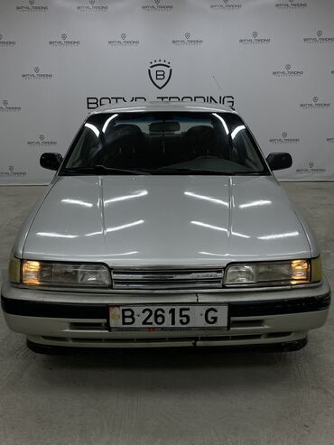 Mazda 626: 1990 г., 2.2 л, Механика, Бензин, Седан