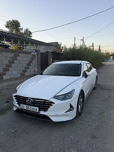 фара саната нюрайс: Hyundai Sonata: 2020 г., 2 л, Автомат, Бензин, Седан — 7