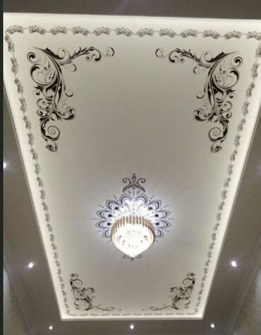 Натяжной потолок: Натяжной потолок Матовое, 3D потолки, Глянцевое Бесплатная консультация — 10