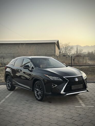 Lexus: Lexus RX: 2017 г., 3.5 л, Автомат, Гибрид, Кроссовер — 3