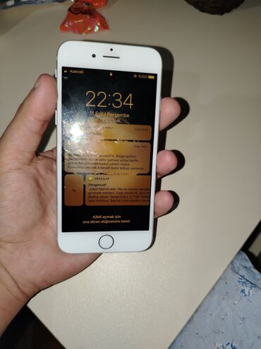 Coğrafiya: IPhone 6, 128 GB, Gümüşü, Barmaq izi