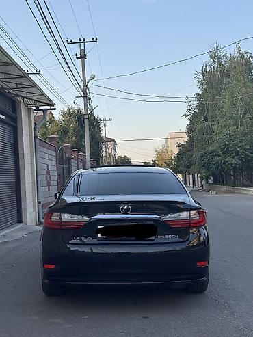 передний сиденье на рекс: Lexus ES: 2017 г., 2.5 л, Автомат, Гибрид, Седан — 4
