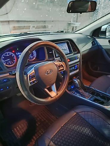 Hyundai: Hyundai Sonata: 2019 г., Автомат, Газ, Седан — 26