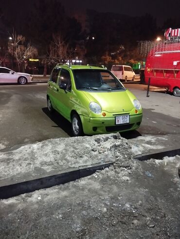 Daewoo: Daewoo Matiz: 2006 г., 0.8 л, Механика, Бензин, Хэтчбэк