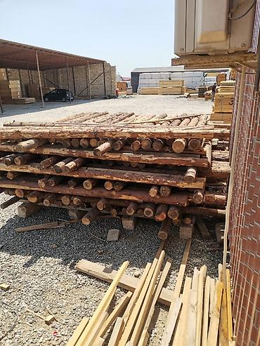 kreditle taxta: Taxta dirəklər və şalban materialları Məhsul təsviri: - Qalın və — 1