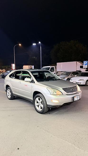 lexus rx 320: Lexus RX: 2003 г., Автомат, Бензин, Кроссовер — 3