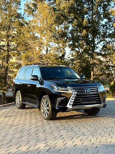 Lexus: Lexus LX: 2016 г., 5.7 л, Бензин, Внедорожник — 1