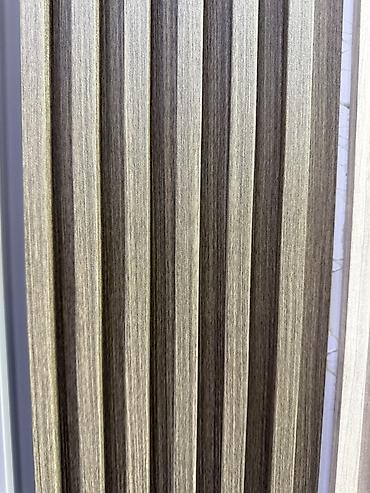 Фасадные 3D панели: 3D настенные рейки/панели для интерьера - Тип: декоративные реечные — 9