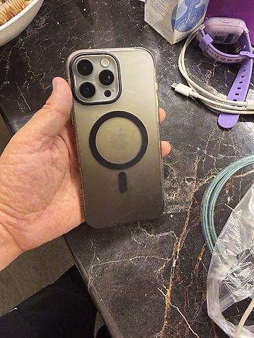 Мобильные телефоны и аксессуары: IPhone 14 Pro, Б/у, 512 ГБ, Серебристый, Зарядное устройство, 91 % — 9