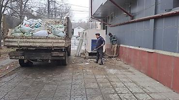 Услуги портера: Заказать Хендай портер, Вывоз бытового мусора, С откидным кузовом (самосвал) — 6