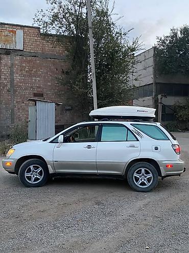 byd leopard 5: Lexus RX: 2001 г., 3 л, Автомат, Газ, Кроссовер — 8