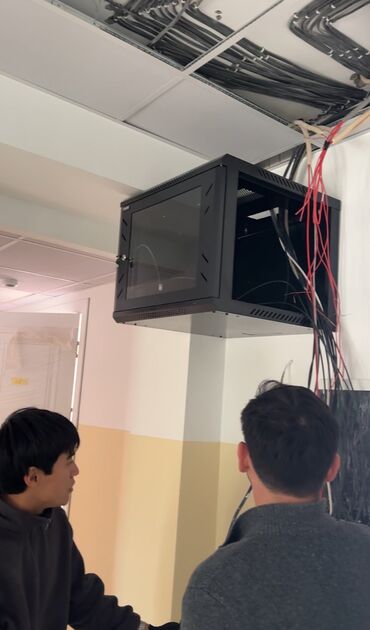установка камер наблюдения: Видео көзөмөлдөө системалары, Домофондор, Автоматтык өрт өчүрүү системалары | Офистер, Батирлер, Үйлөр | Орнотуу, Демонтаждоо, Жөндөө