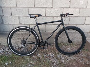 велосипед фикс: Шаардык велосипед, Велосипед алкагы XS (130 -155 см), Колдонулган