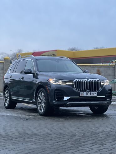 стальные диски: BMW X7: 2019 г., 3 л, Типтроник, Бензин, Жол тандабас